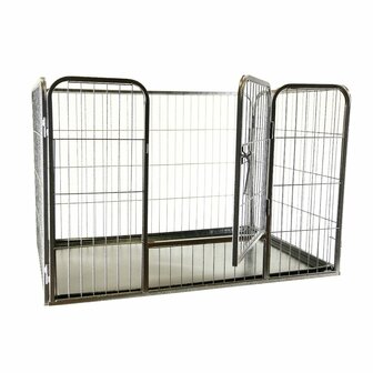 Puppyren Recht Antraciet L 410/70H