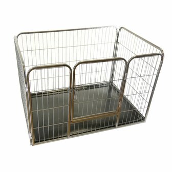 Puppyren Recht Antraciet L 410/70H