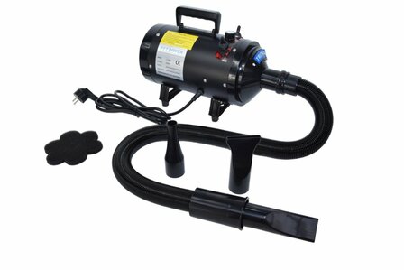 Waterblazer Tritra Lte Zwart (2400 Watt)