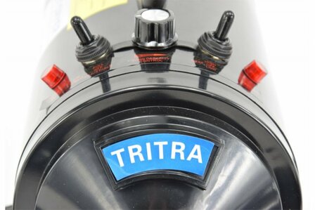 Waterblazer Tritra Lte Zwart (2400 Watt)