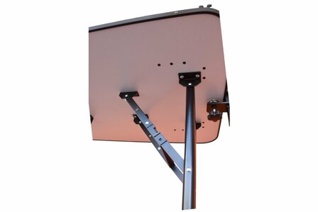 Trimtafel Met Dubbele Trimarm - Zwart - Extra Hoog - 110x60x80 cm