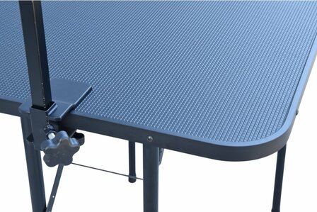 Trimtafel Met Dubbele Trimarm - Zwart - Extra Hoog - 110x60x80 cm