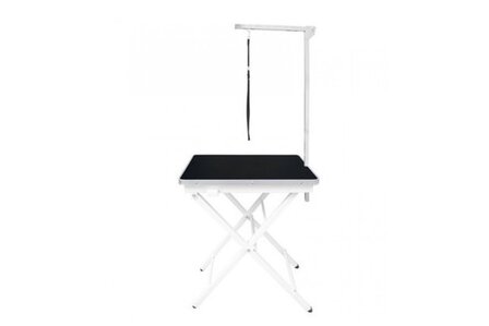 Trimtafel RINGSIDE Zwart - Extra Hoog (60x45x107 cm)