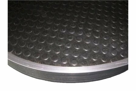 Trimtafel Elektrisch Wheely - Zwart - 120x65 cm - Met Wielsysteem