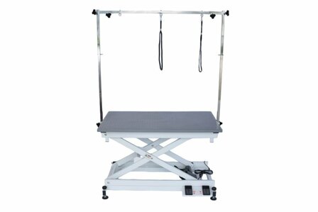 Trimtafel Elektrisch Move SIL - 110x60 cm - Met Wielsysteem