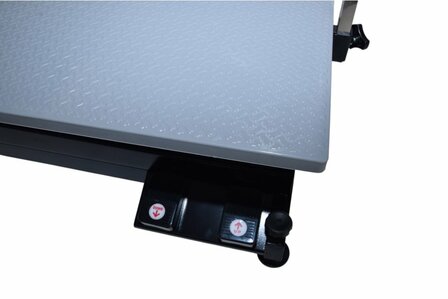 Trimtafel Elektrisch Move SIL - Zwart - 110x60 cm - Met Wielsysteem