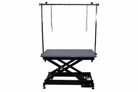 Trimtafel Elektrisch Move SIL - Zwart - 110x60 cm - Met Wielsysteem