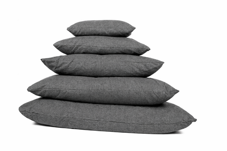 Hondenkussen Textura Eco Antraciet - Classic - Polyester - Diverse Maten
