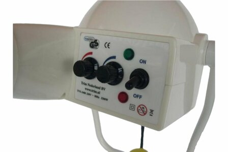 Hurricane Staande F&ouml;hn (2200 Watt)