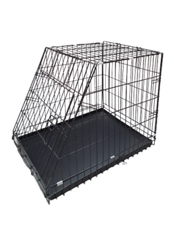 Autobench Zwart Schuine Zijde S (63 cm) - Showroom model