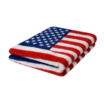 Vetbed Amerikaanse Vlag - Anti-Slip - Diverse maten