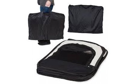 Puppyren Nylon Zwart