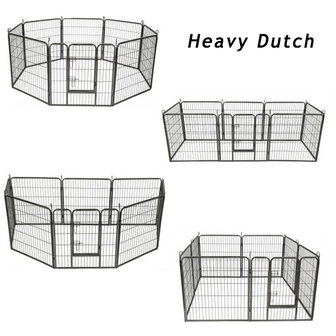 Konijnenren Heavy Dutch L 640/80H