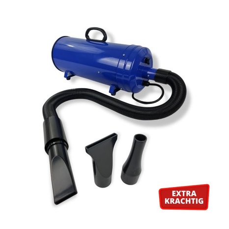 Waterblazer Tormenta Blauw - Dubbele Motor (3800 Watt)