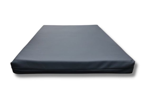 Orthopedisch HD Matras Leatherlook Grijs 80x55 cm