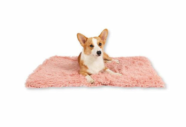 Fluffy Blanket - Pluche Hondendeken - 100 x 75 cm - Diverse Kleuren