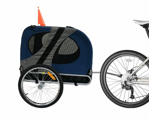 opmerking stuk Inspireren Fietskar Starline Original Large (Blauw) | Benchkoning.nl