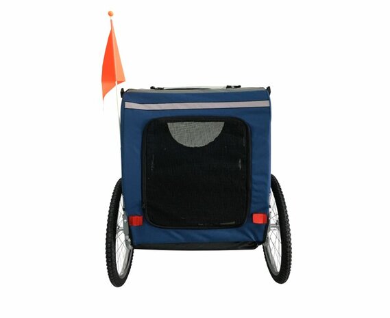 Fietskar Starline Original Large (Blauw)