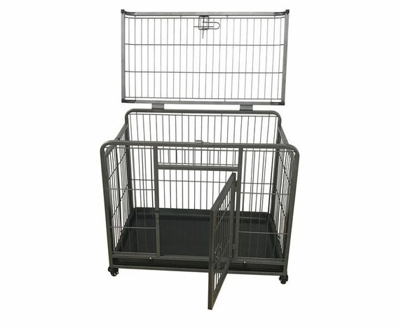 Hondenbench Heavy Duty Opvouwbaar (123 cm)