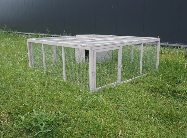 Konijnenren XL 160 x 160 x 60 | Benchkoning.nl