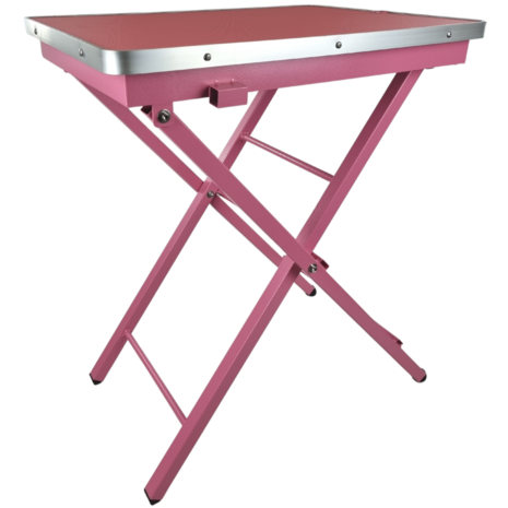 Trimtafel RINGSIDE Roze Showtime (60x45x82 cm)