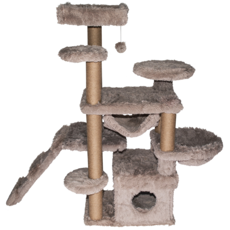 Krabpaal Fluffy Langhaar - Paris - Beige
