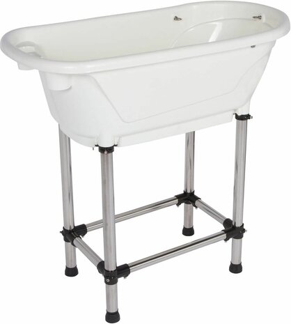 Hondenbad Mini Tub - Kunststof - Wit