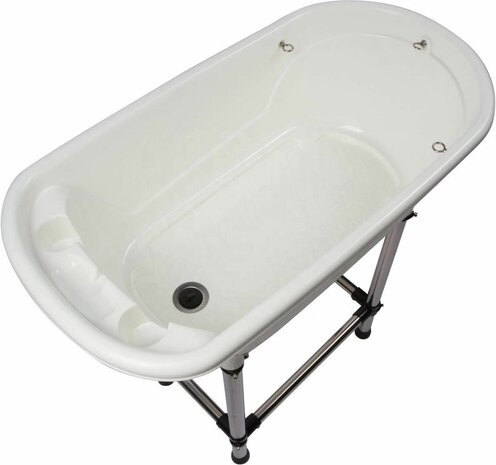 Hondenbad Mini Tub - Kunststof - Wit