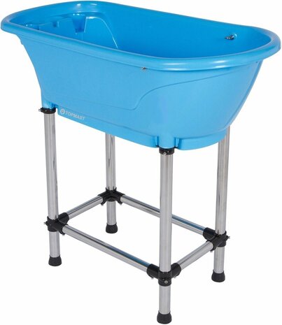 Hondenbad Mini Tub - Kunststof - Blauw