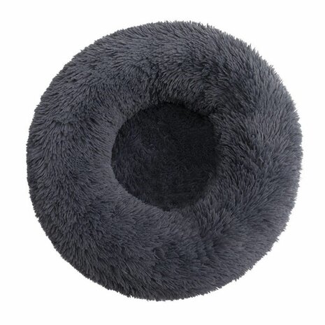 Fluffy Donut Hondenmand Kattenmand - Antraciet - Diverse Maten