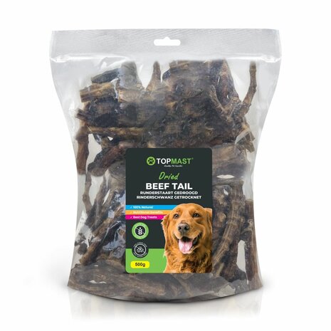 Runderstaart Gedroogd - 5 KG - 100% Natuurlijk