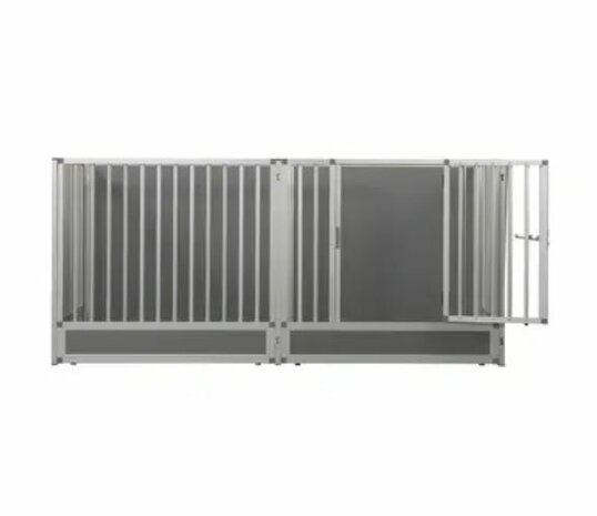 Puppyren Aluminium - 6 Panelen - 166x84x75H cm