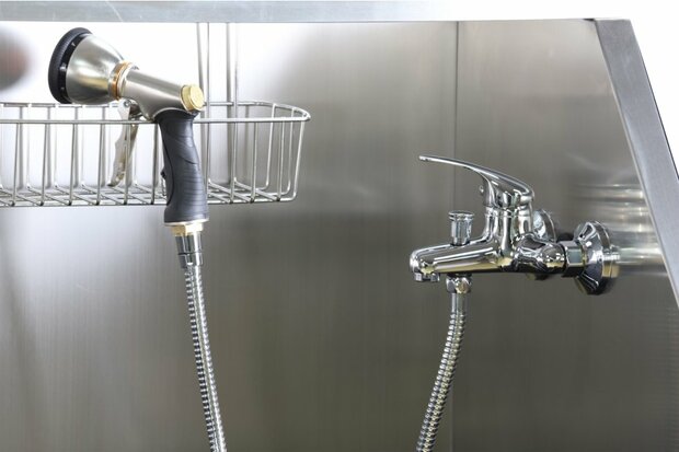 Hondenbad RVS Groot - BTS-231
