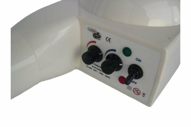 Hurricane Hangende Droger (2200 Watt)