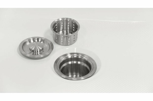 Hondenbad Toex - Elektrisch - Acryl - Wit