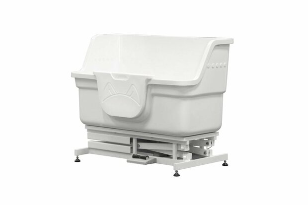 Hondenbad Toex - Elektrisch - Acryl - Wit