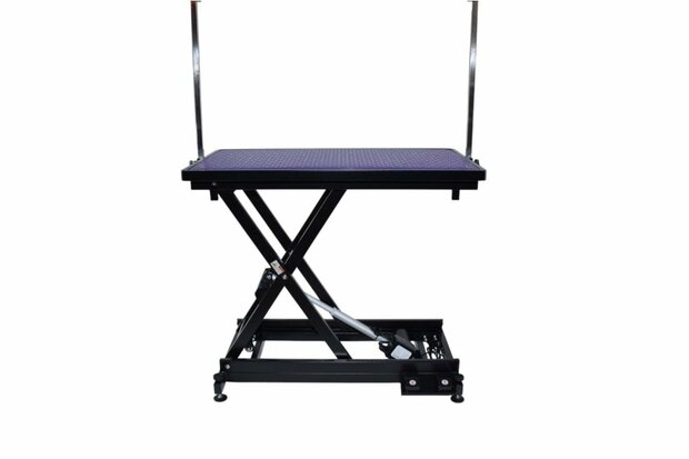 Trimtafel Elektrisch Silicone - Paars - SPRS/ZW - 110x60 cm
