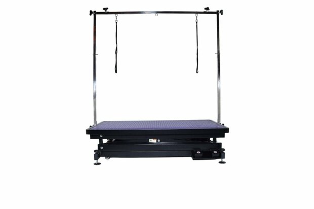 Trimtafel Elektrisch Silicone - Paars - SPRS/ZW - 110x60 cm