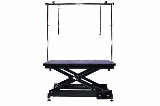 Trimtafel Elektrisch Silicone - Paars - SPRS/ZW - 110x60 cm