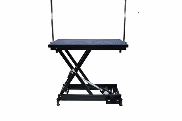 Trimtafel Elektrisch Silicone - Blauw - SBL/ZW - 110x60 cm