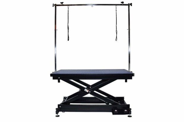 Trimtafel Elektrisch Silicone - Blauw - SBL/ZW - 110x60 cm