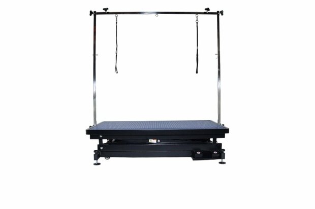 Trimtafel Elektrisch Silicone - Blauw - SBL/ZW - 110x60 cm