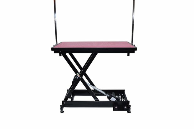 Trimtafel Elektrisch Silicone - Roze - SBL/ZW - 110x60 cm