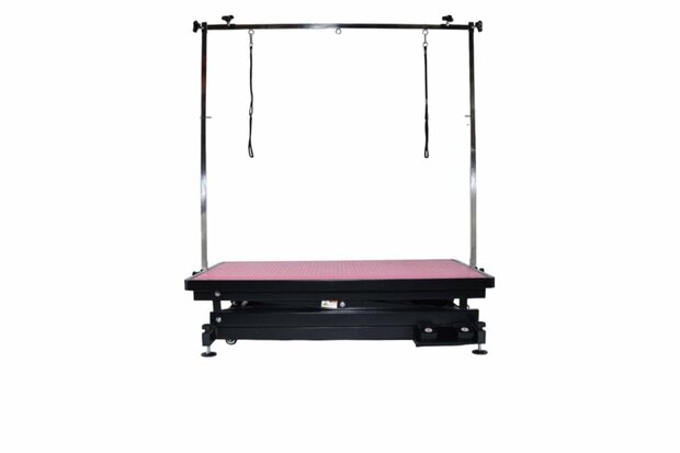 Trimtafel Elektrisch Silicone - Roze - SBL/ZW - 110x60 cm