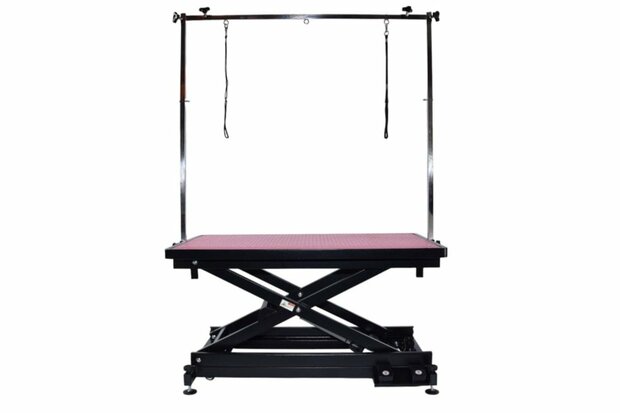 Trimtafel Elektrisch Silicone - Roze - SBL/ZW - 110x60 cm