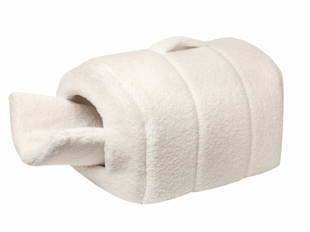 Kattenmand Teddy Nest - Wit - 37 x 48 x 30 cm