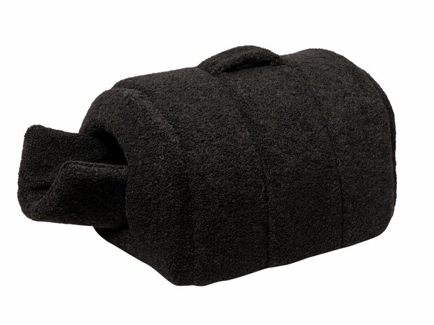 Kattenmand Teddy Nest - Zwart - 37 x 48 x 30 cm
