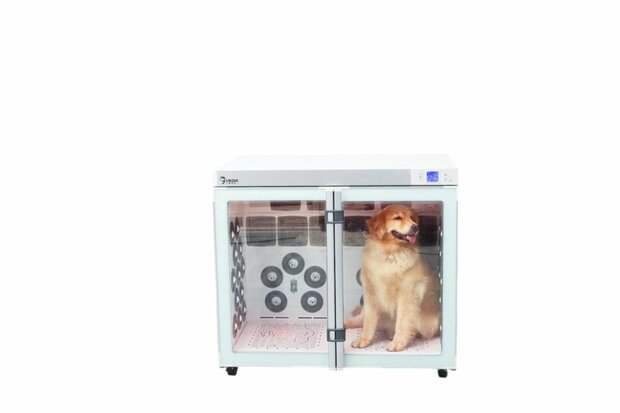Droogcabine UKDA - Xtra Groot - Voor hond en kat
