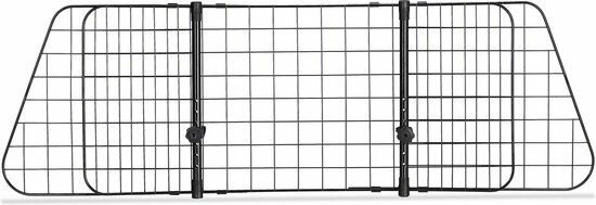 Autorek Hondenrek Auto - Achterbank - Universeel - Verstelbaar - Bagagerek (106-145 cm)