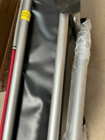 Hondenfietskar Starline Original Jogger Large - Rood - Opvouwbaar - Showroom model